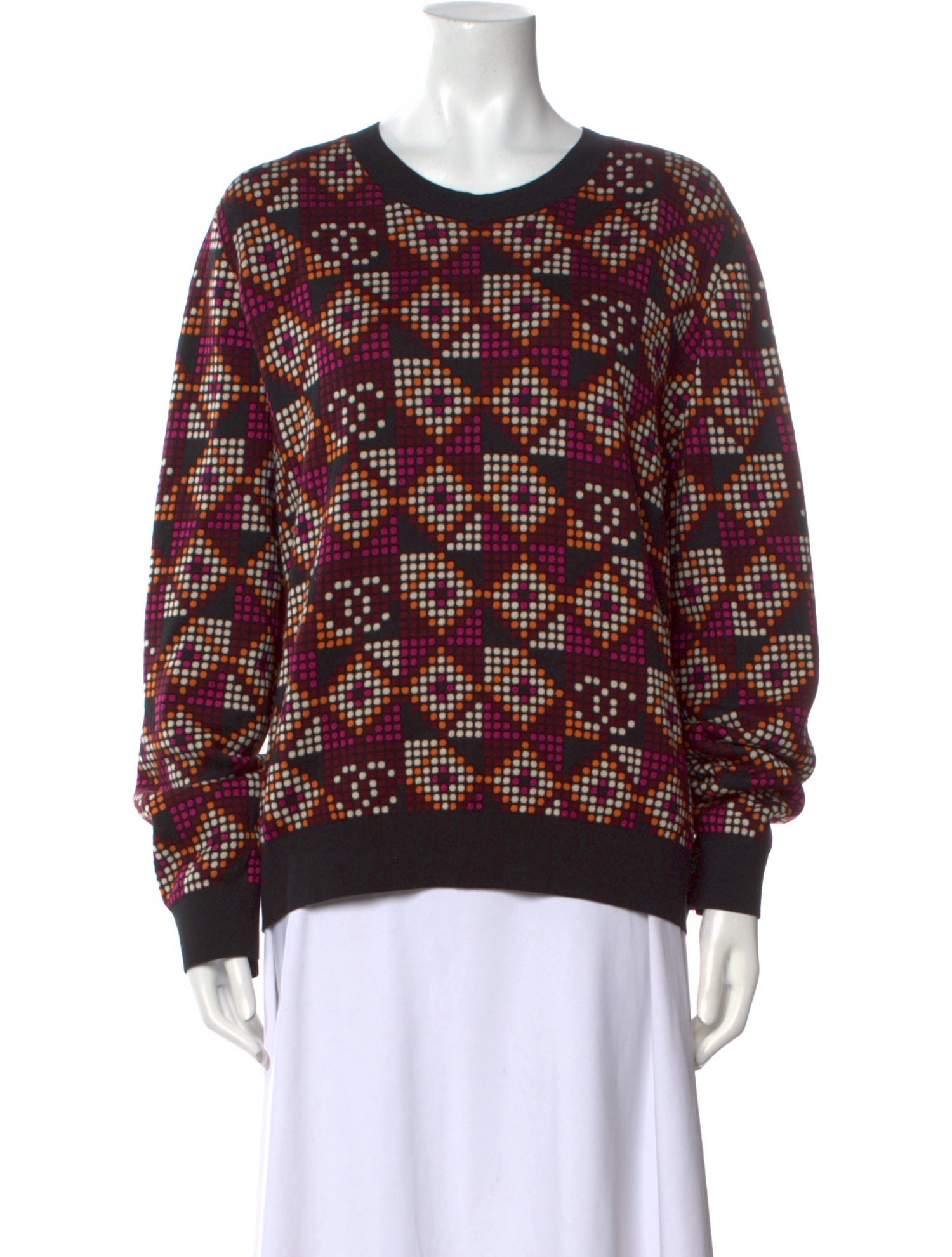 Chanel 2023 Printed Sweater w/ Tags