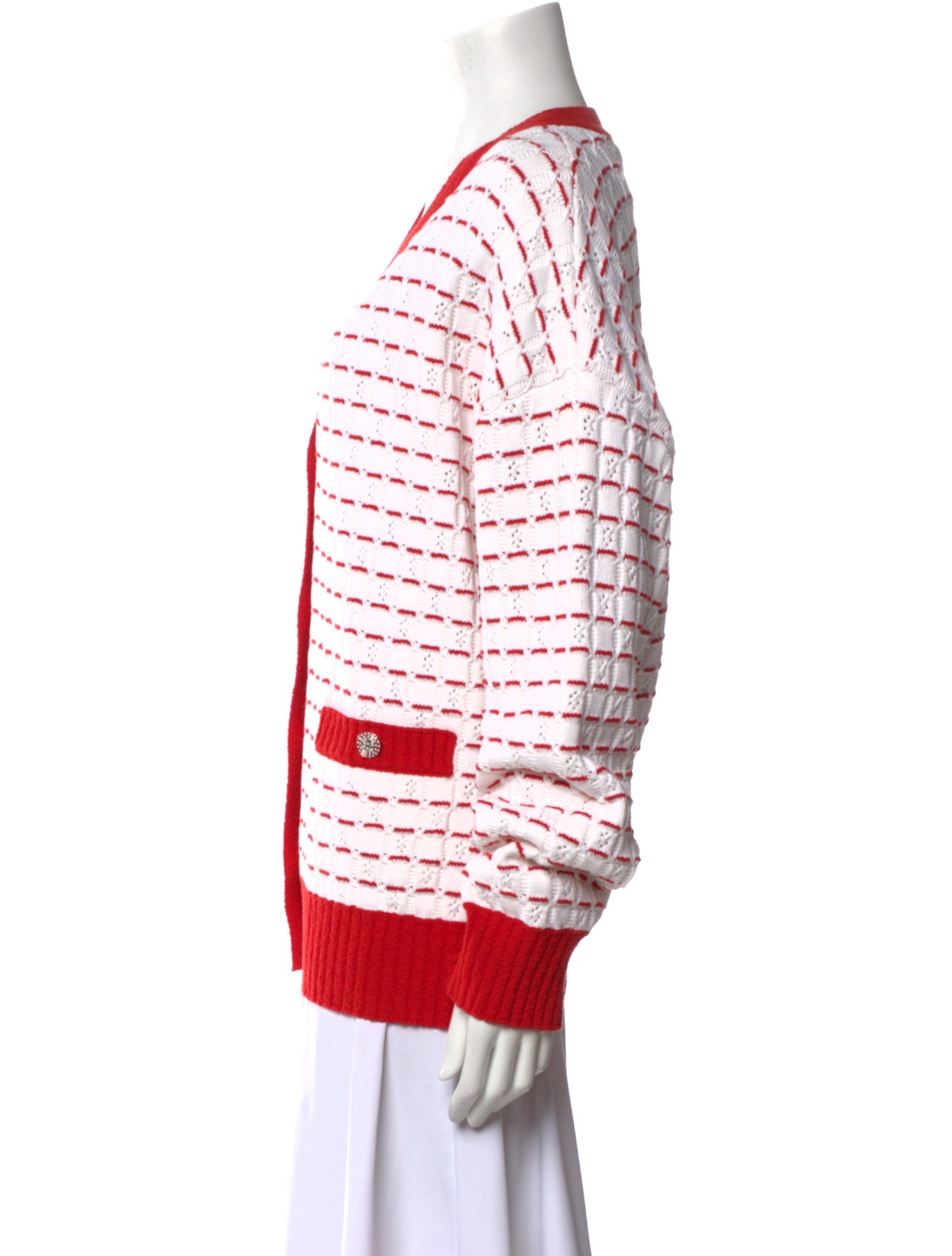 Chanel 2023 Striped Sweater w/ Tags