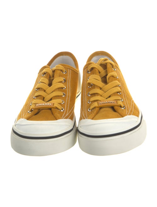 Chanel 2019 Interlocking CC Logo Sneakers