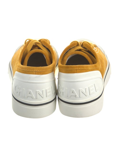 Chanel 2019 Interlocking CC Logo Sneakers