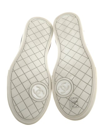 Chanel 2019 Interlocking CC Logo Sneakers