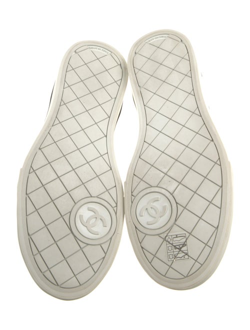 Chanel 2019 Interlocking CC Logo Sneakers