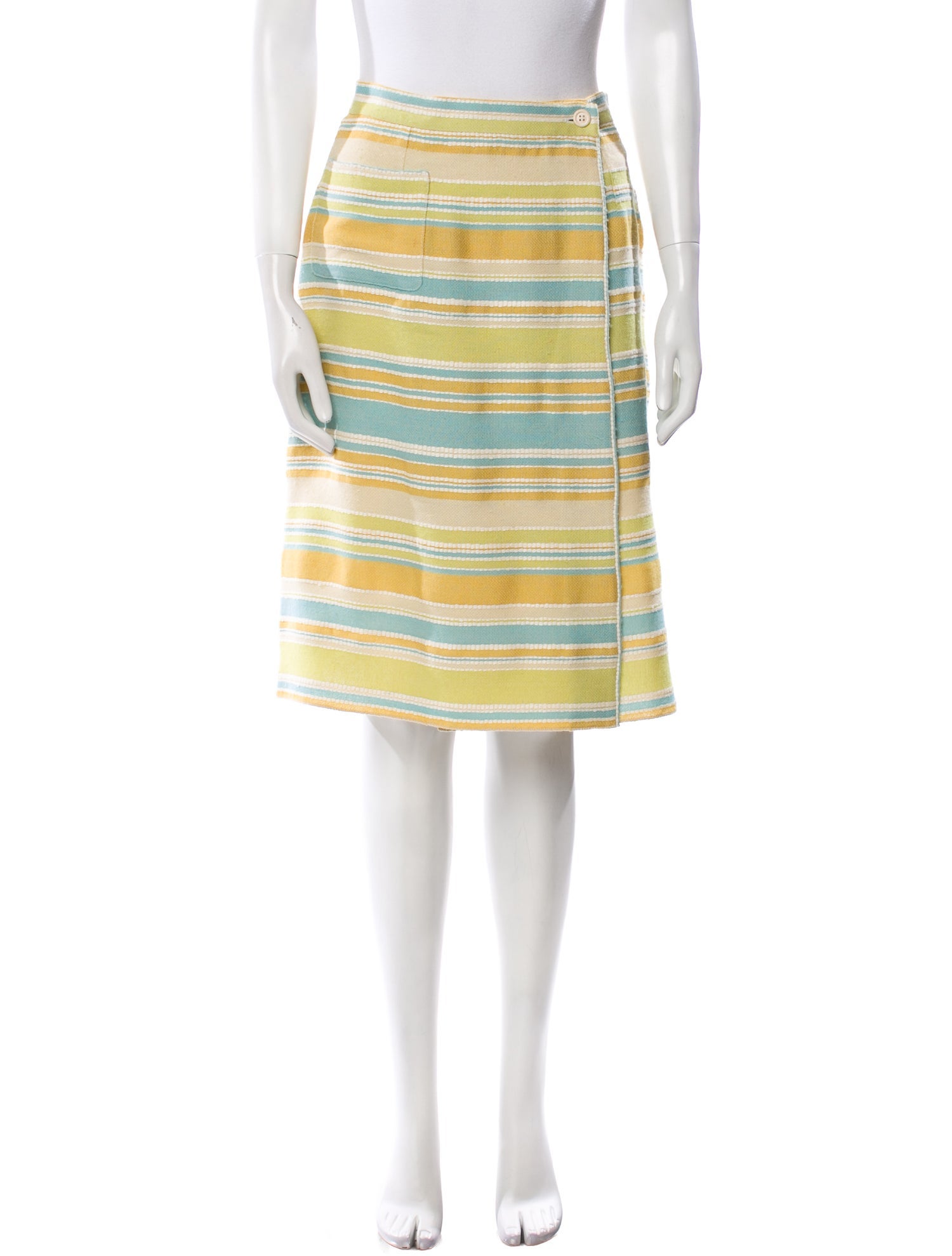 Chanel Vintage Knee-Length Skirt