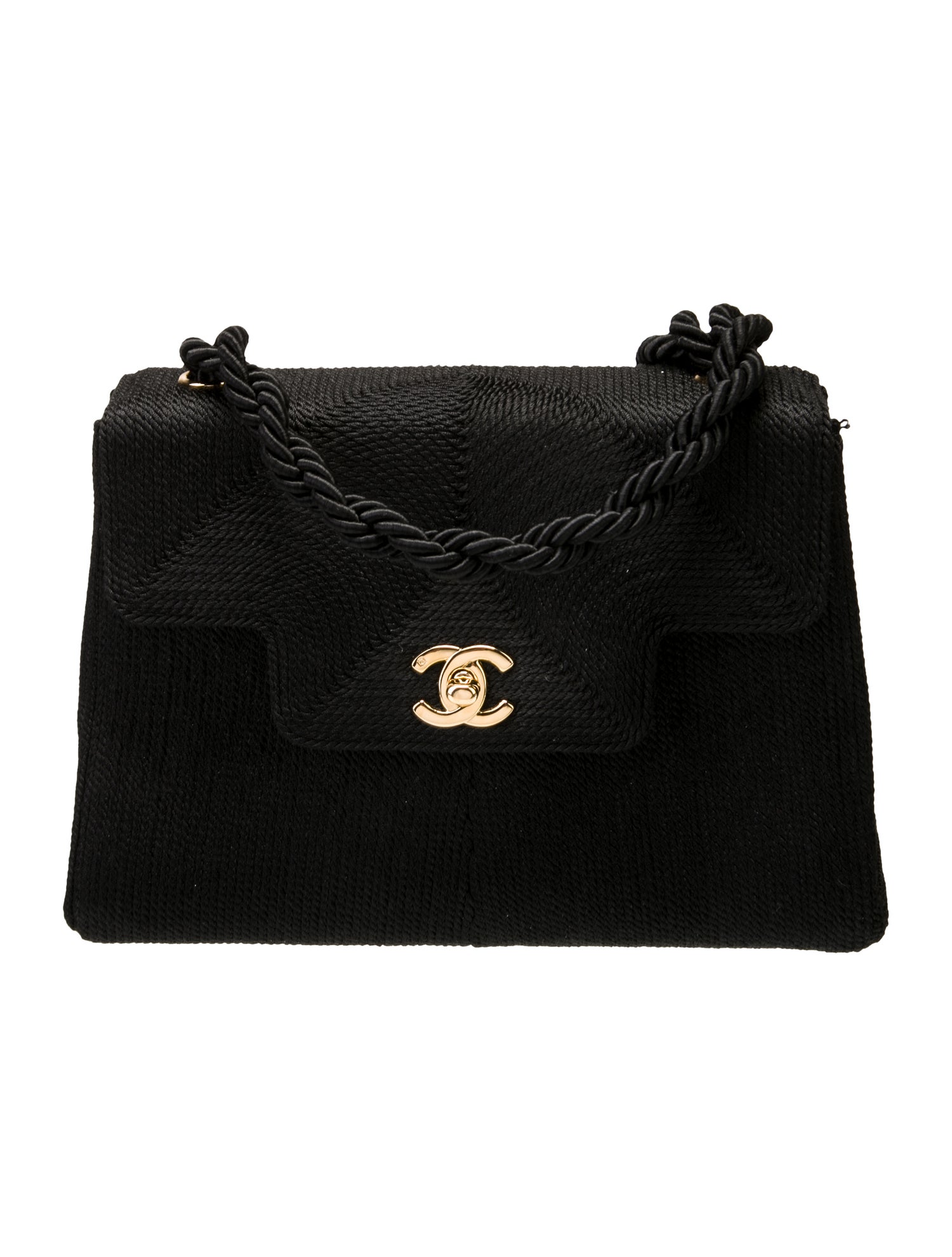 Chanel Silk Small Rope Bag
