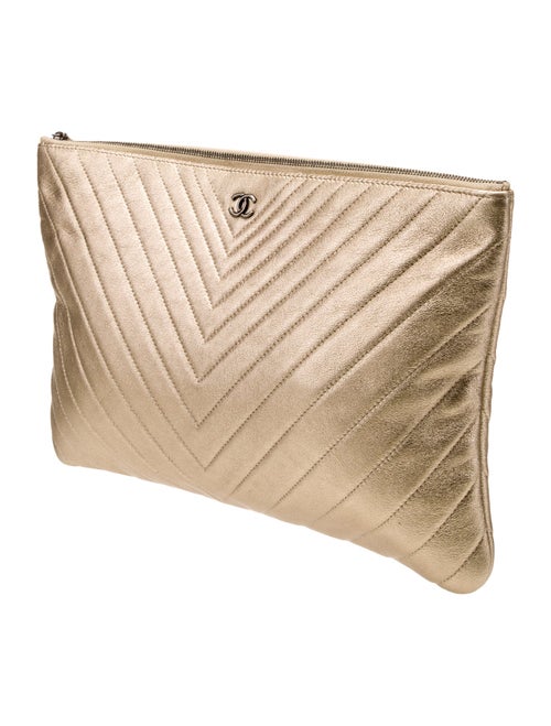 Chanel Large Chevron O-Case