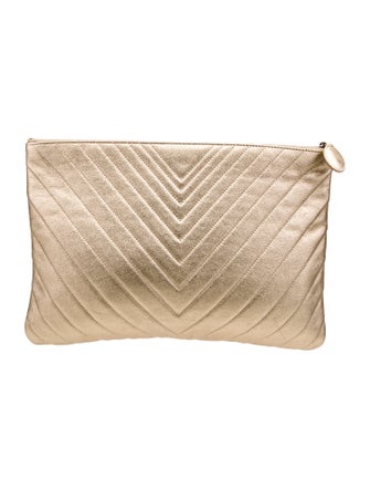 Chanel Large Chevron O-Case