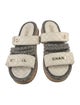 Chanel 2021 Interlocking CC Logo Espadrilles