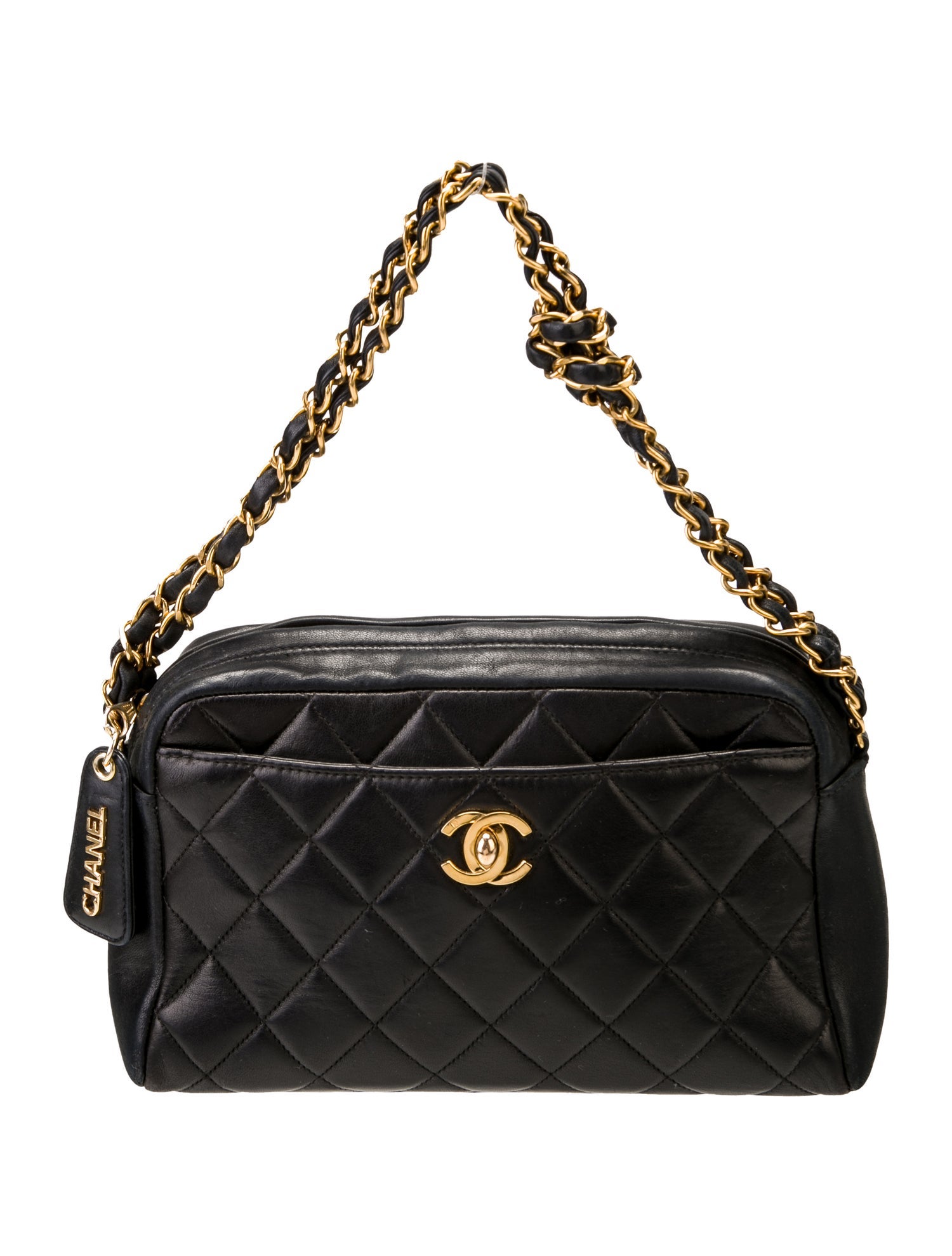 Chanel Quilted Camera Bag
