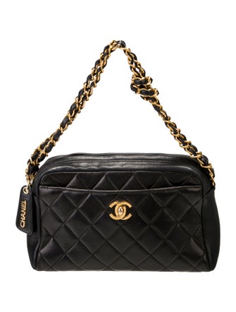 Chanel Quilted Camera Bag