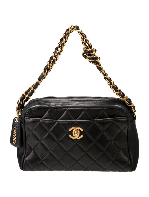 Chanel Quilted Camera Bag