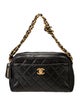 Chanel Quilted Camera Bag