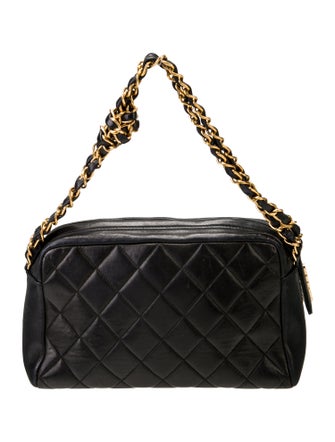 Chanel Quilted Camera Bag