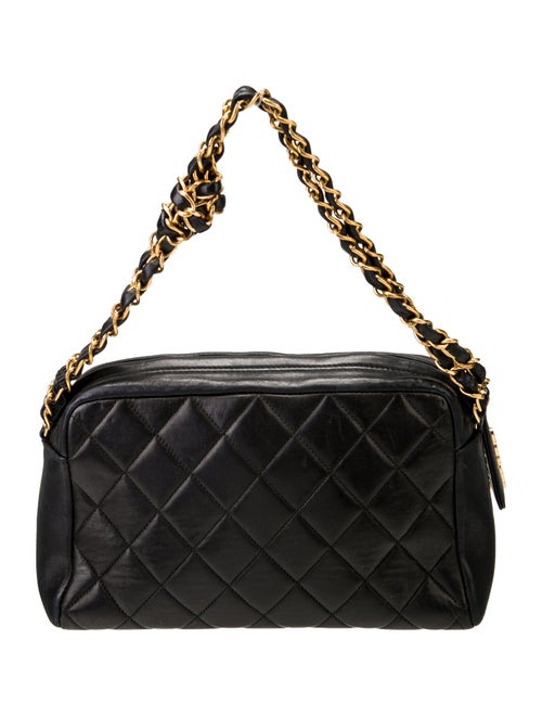 Chanel Quilted Camera Bag