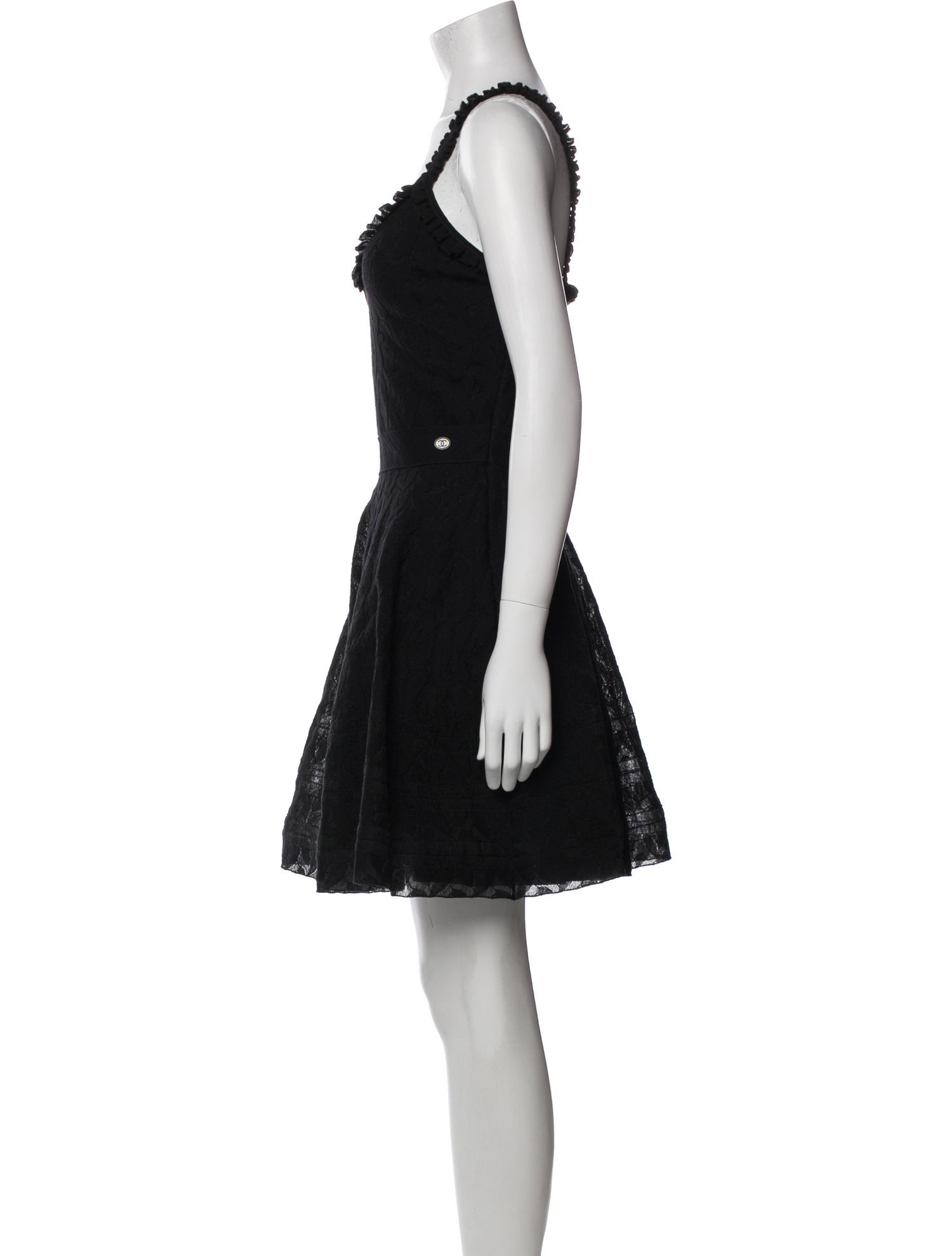 Chanel 2017 Mini Dress