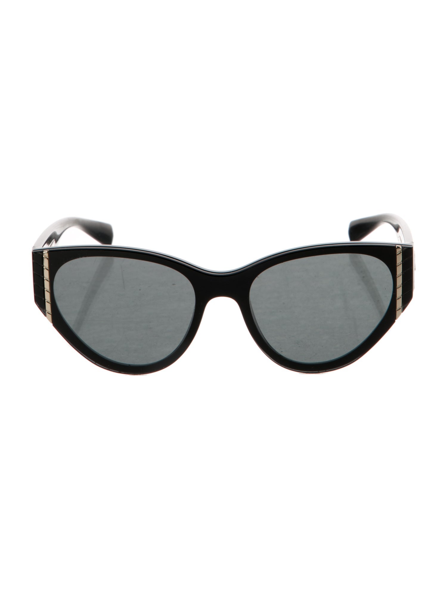 Chanel Interlocking CC Logo Cat-Eye Sunglasses