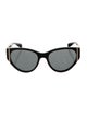 Chanel Interlocking CC Logo Cat-Eye Sunglasses