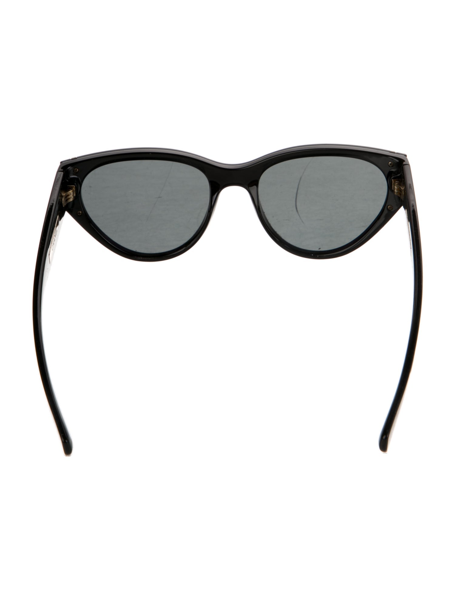Chanel Interlocking CC Logo Cat-Eye Sunglasses