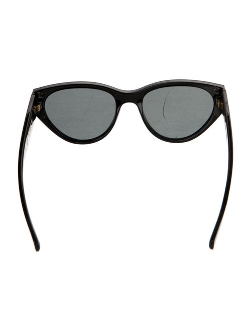 Chanel Interlocking CC Logo Cat-Eye Sunglasses