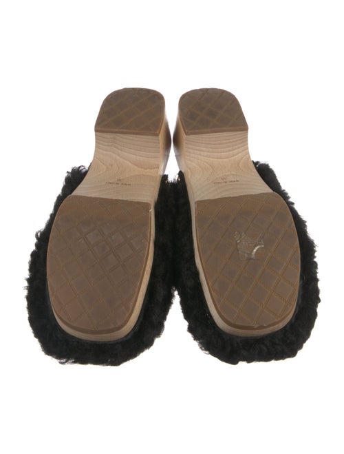 Chanel 2022 Interlocking CC Logo Mules