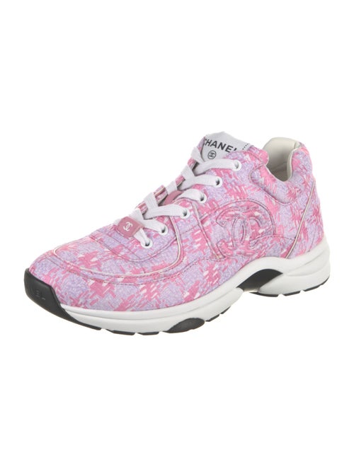 Chanel 2024 Interlocking CC Logo Chunky Sneakers