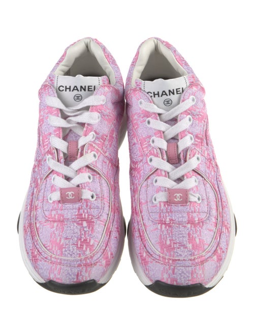 Chanel 2024 Interlocking CC Logo Chunky Sneakers