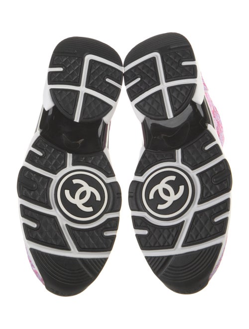 Chanel 2024 Interlocking CC Logo Chunky Sneakers