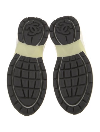 Chanel 2023 Interlocking CC Logo Sneakers