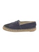 Chanel Interlocking CC Logo Denim Espadrilles