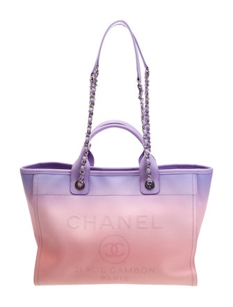 Chanel Small Ombré Deauville w/ Pouch