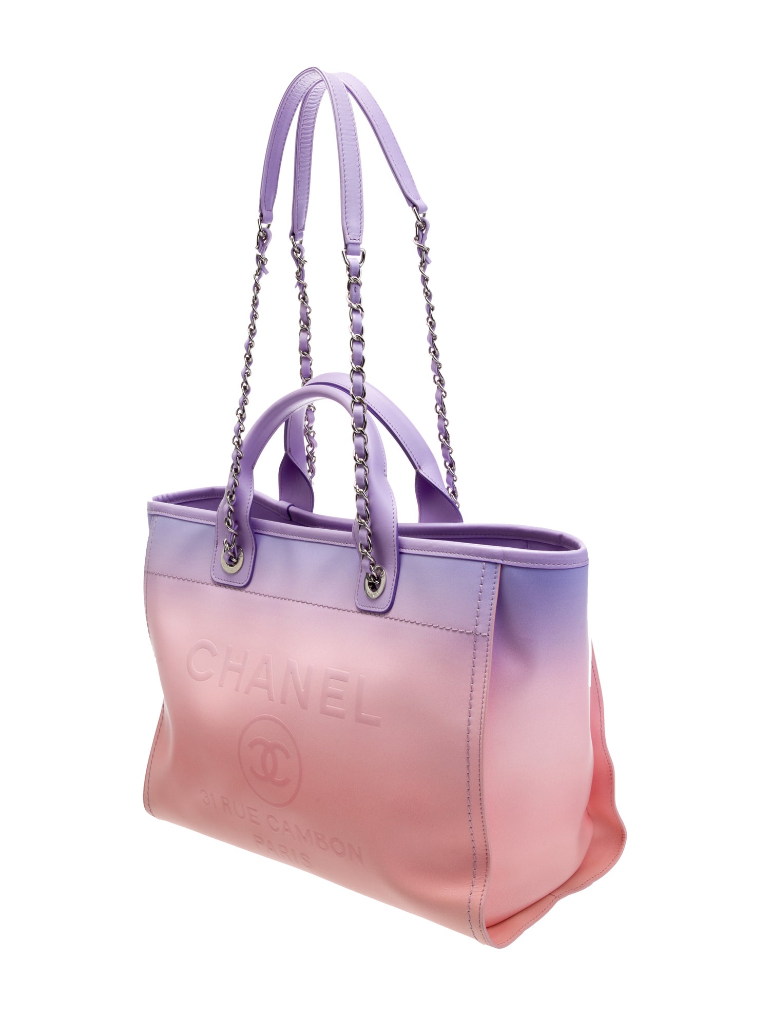 Chanel Small Ombré Deauville w/ Pouch