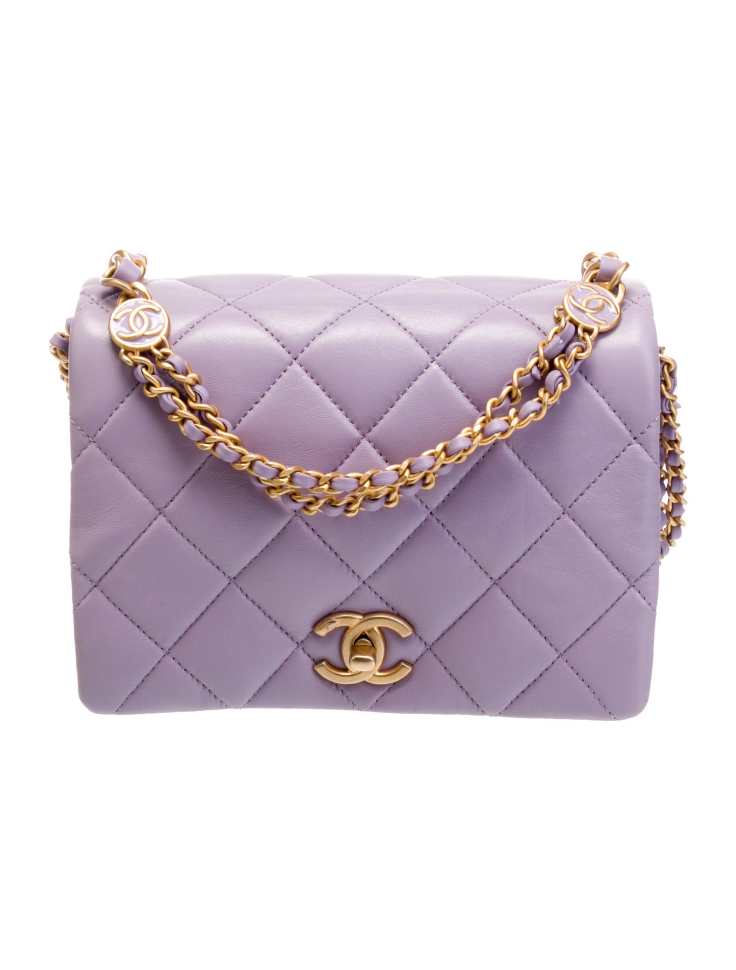 Chanel 2024 Leather Flap Bag