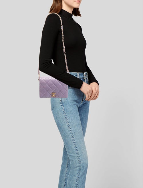 Chanel 2024 Leather Flap Bag