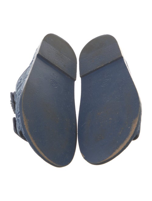 Chanel 2025 Interlocking CC Logo Slides