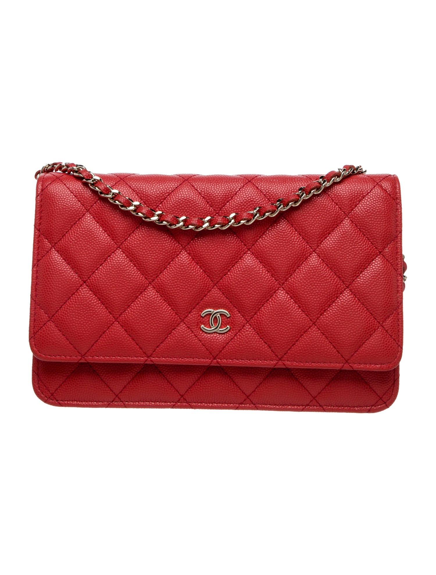 Chanel Classic Quilted Wallet On Chain