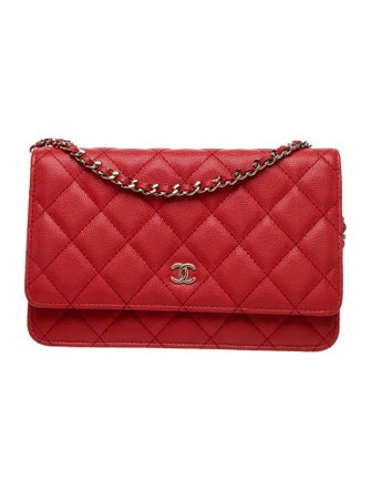 Chanel Classic Quilted Wallet On Chain