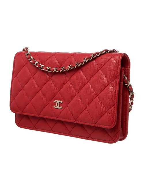 Chanel Classic Quilted Wallet On Chain