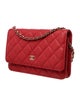 Chanel Classic Quilted Wallet On Chain