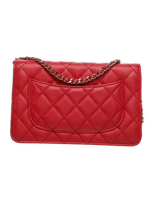 Chanel Classic Quilted Wallet On Chain