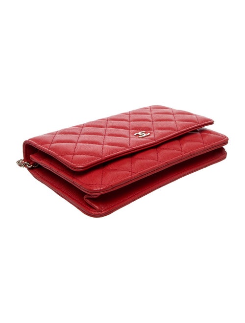 Chanel Classic Quilted Wallet On Chain