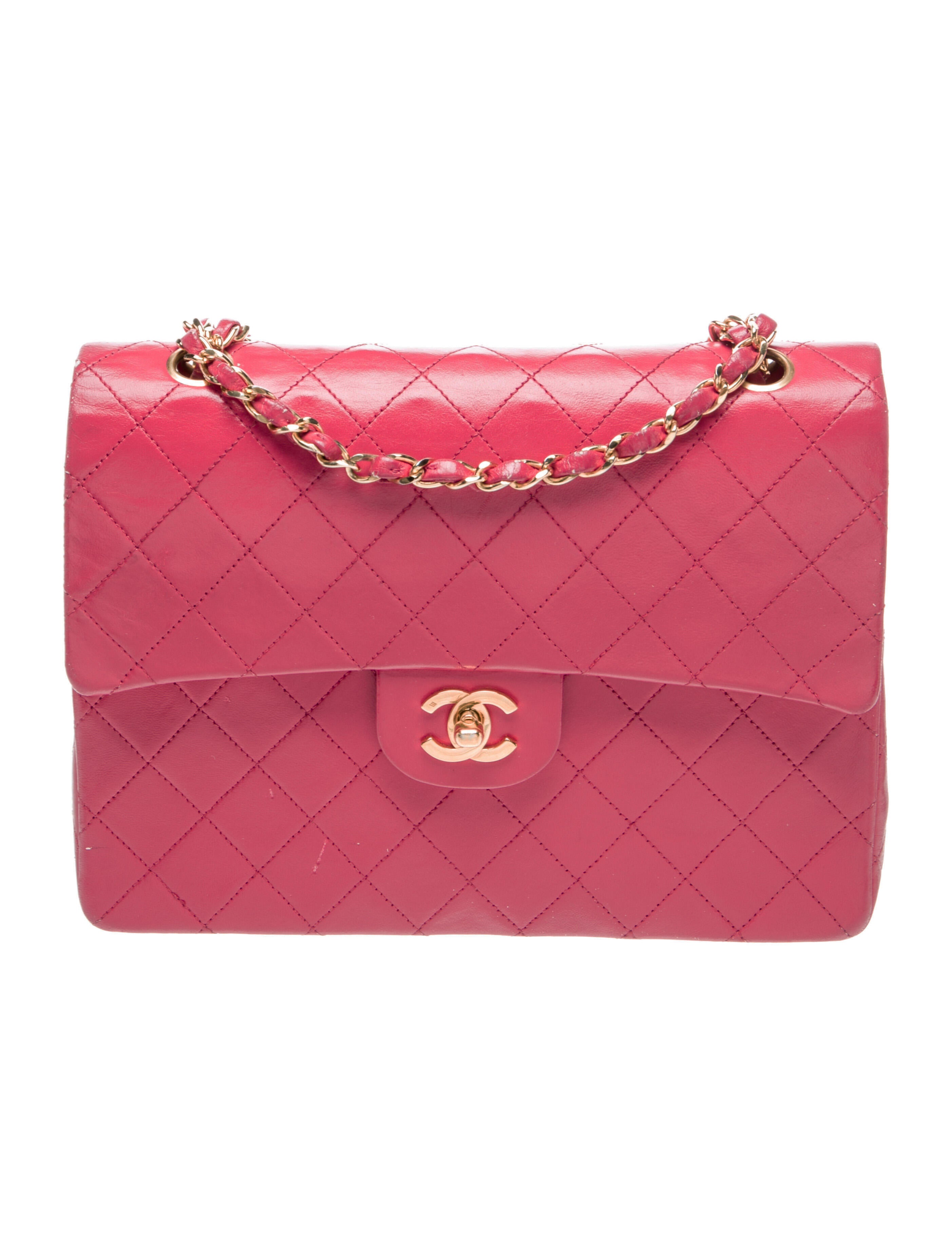 Chanel Vintage Medium Square Double Flap Bag