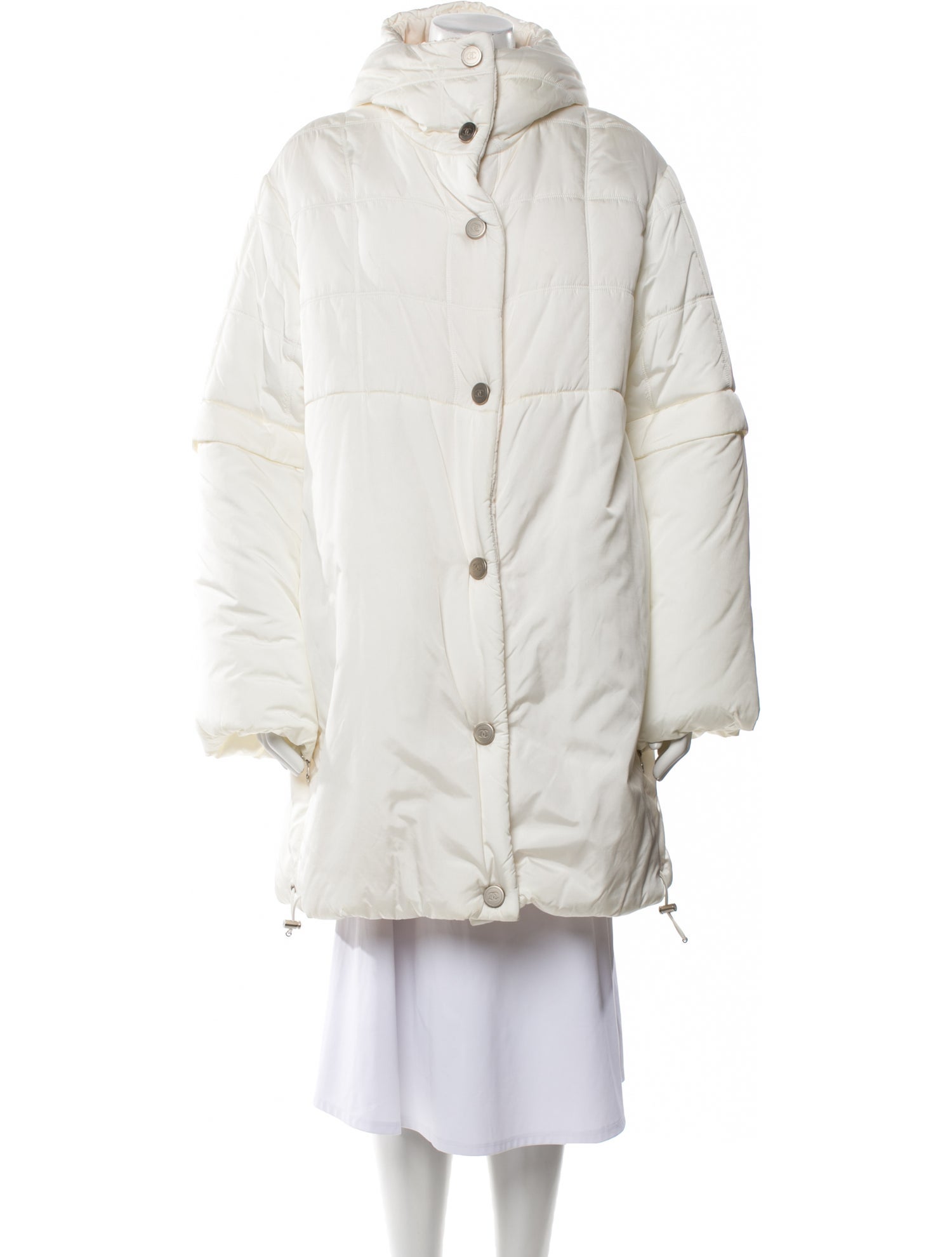 Chanel Vintage 2001 Parka