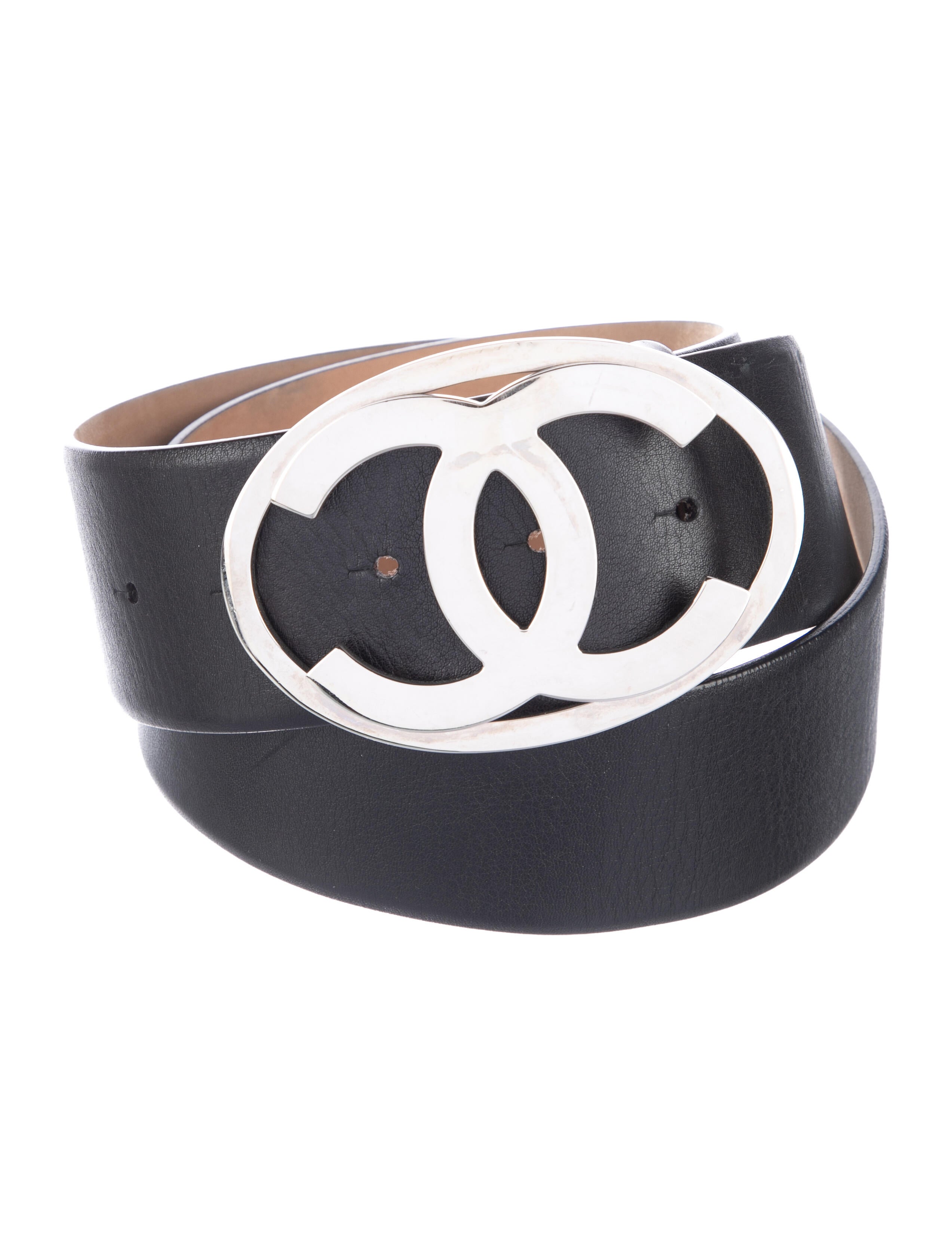 Chanel 2011 Interlocking CC Logo Belt Kit