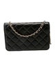 Chanel Quilted CC Wallet On Chain