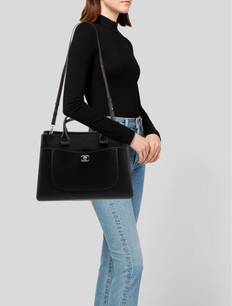 Chanel Large Neo Executive Tote w/ Strap