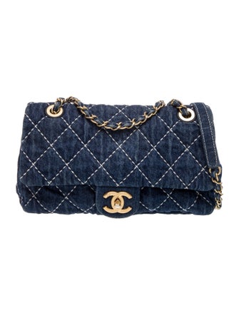 Chanel Denim Trip Flap Bag