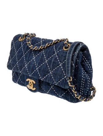 Chanel Denim Trip Flap Bag