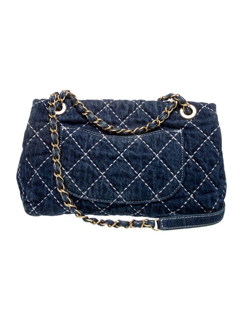 Chanel Denim Trip Flap Bag