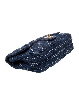 Chanel Denim Trip Flap Bag