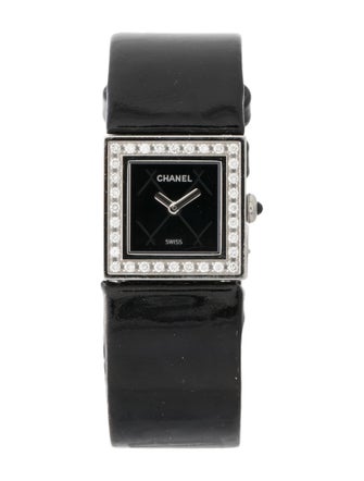 Chanel Matelassé Watch