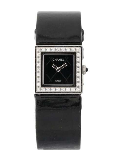 Chanel Matelassé Watch